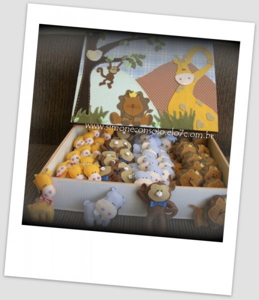 Lembrancinhas Safari